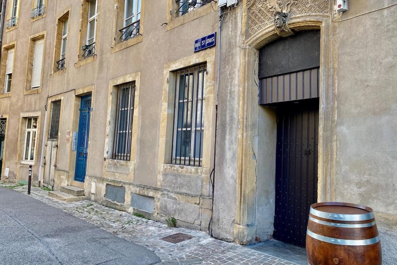 Au Fil De L'Eau Apartment Metz Exterior photo